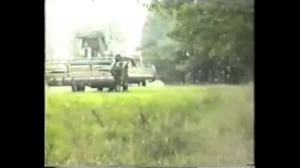 Комбайн Fortschritt Ddr Mhdrescher E512