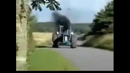 Катастрофа на трактор