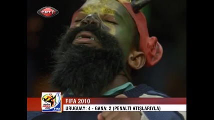 Uruguay vs Ghana Full Highligts (02.07.2010) 