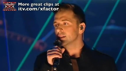 The X Factor 2009 - Westlife What About Now - Live 