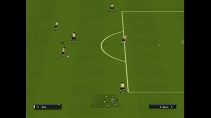 Fifa 10 - My Gameplay 