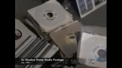 Dj Shadow - Hidden Transmissions - Home Studio Footage 1995