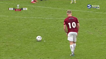 Саут Шийлдс - Форест Грийн 0:2 /репортаж/