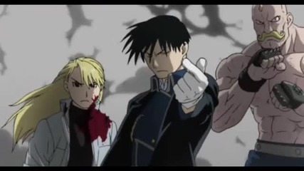 Roy Mustang Amv