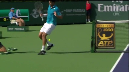 Indian Wells 2010 - R32 - Ancic vs Nadal (hd) 