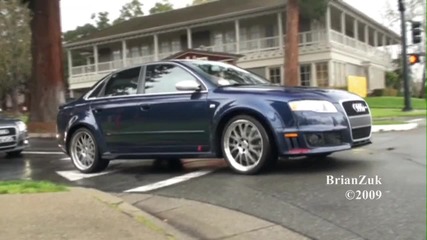 Audi Rs4 Acceleration 