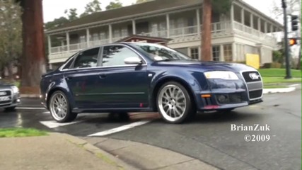 Audi Rs4 Acceleration