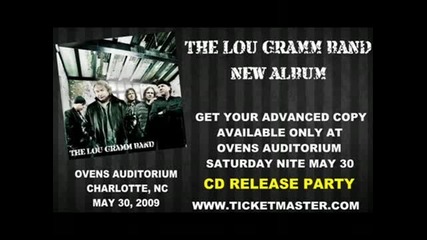 Lou Gramms New Cd Release Party 