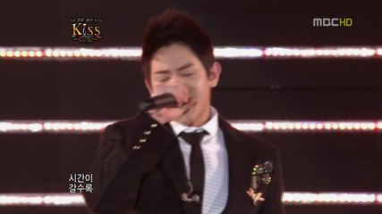Beast - Soom ( 26-02-2012 M B C Kiss Korean International Style Show )