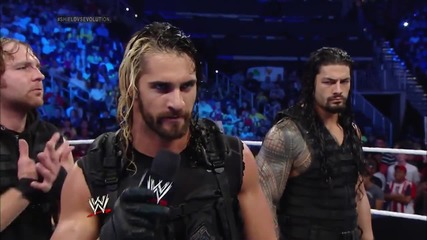 The Shield discusses the Evolution of Payback