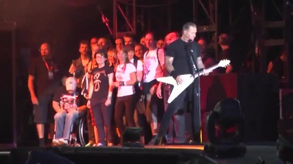 Metallica - Creeping Death - Nurnberg, Germany 2014