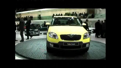 skoda geneva2009
