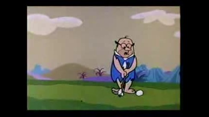 The Flintstones - Ten Little Flintstones Episode 16 season 4 part4