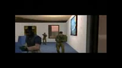 Counter Strike 1.6 Clan wars Bg treiler!