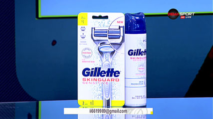Иван Иванов получи специалната награда на Gillette