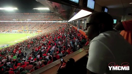 Ymcmb на Miami Dolphins vs. New York Jets