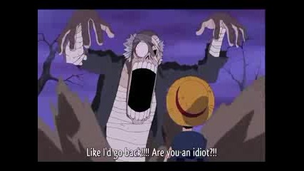 Hilarious Luffy 
