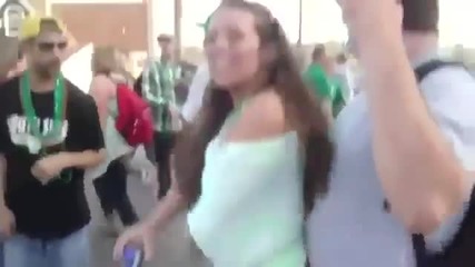Drunk Girl With A Nice Ass