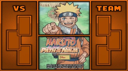 Naruto Path Of The Ninja Ep1: Наруто срещу Какаши !!!