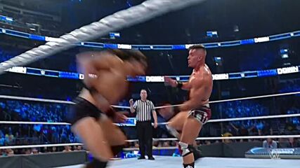 Madcap Moss vs. Theory: SmackDown, July 15, 2022