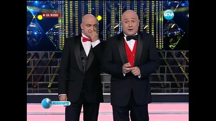 шоу на финала на „като две капки вода”