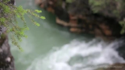 Nature Relaxation Video Waterfalls of the West Inspirational