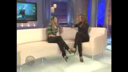 Fergie At Tyra Music Superstar (part 1)