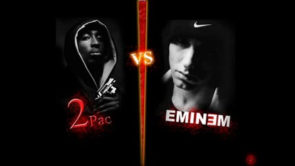 tupac vs eminem i_39_m a soldier