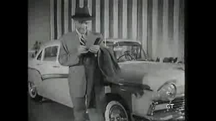 1957 Ford Fairlane - Реклама