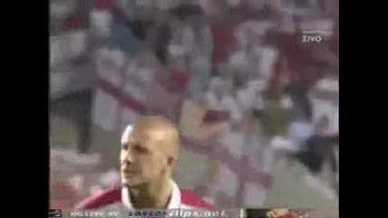 David Beckam - Missed Penalty Shoot