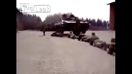 Руската армия на обучение