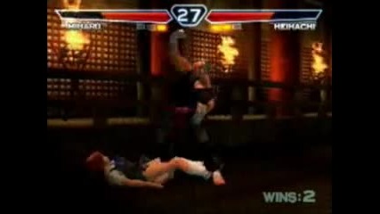 ace.tekken4.entomo.vs.tordragon.