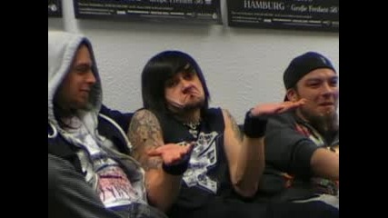 Bullet for my Valentine Backstage