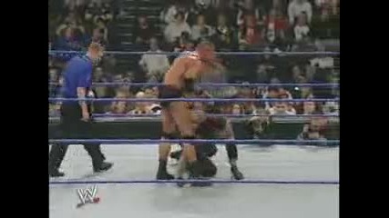 No Way Out 2005 - The Undertaker vs Luther Reigns 