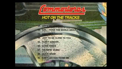 Commodores Hot on the tracks 1976 Hqaudio@320