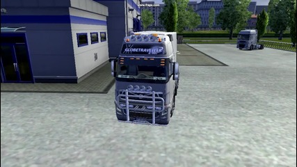 Euro Truck Simolator 2 !volvo!