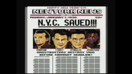 Angry Video Game Nerd Episode #21 - Ghostbusters Conclusion