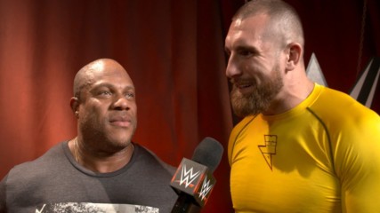 Seven-Time Mr. Olympia Phil Heath drops in on Raw: WWE.com Exclusive, Sept. 24, 2018