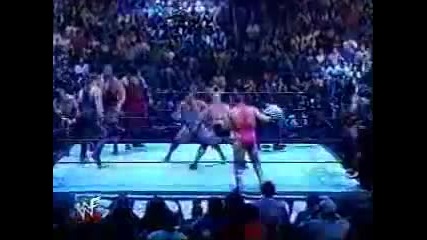 Survivor Series 2001 - Elimination Match Team Wwf vs Team Alliance Part 2 8 
