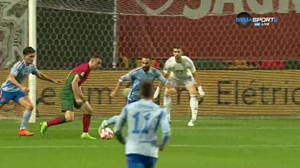 Португалия - Испания 0:0 /първо полувреме/