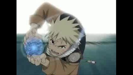 Naruto Vs. Sasuke ( Rasengan Vs. Chidori ) 
