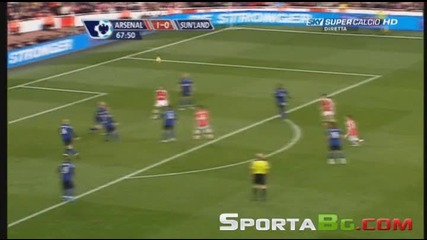 Арсенал - Съндърланд 2:0 