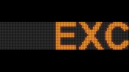 Led's signboard