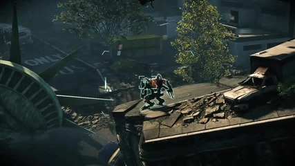 Crysis 2 - " Be The Weapon " Trailer