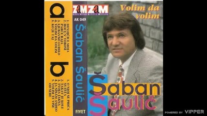 Saban Saulic - Volim da volim - (audio 1995)