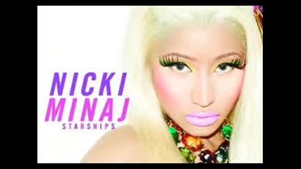 Nicki Minaj - Starships (explicit Edit)