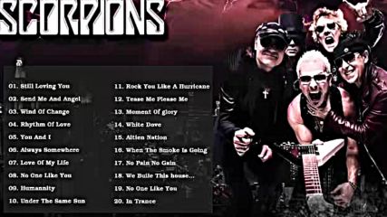 Scorpions Best Ballads - Scorpions Greatest Hits Full Album