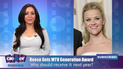 Reese Witherspoon To Receive Mtv Generation Award At 2011 Mtv Movie Awards