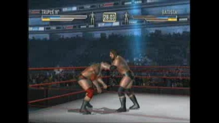 Wwe Wrestlemanai 21 Triple H Vs. Batista