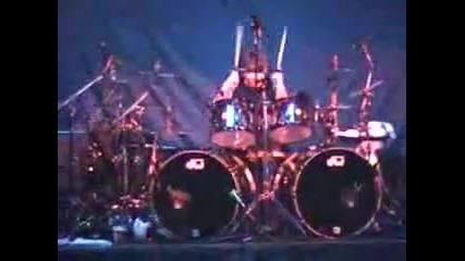 Dio - Stand Up And Shaut (drum Solo) Live In Montreal 2003 